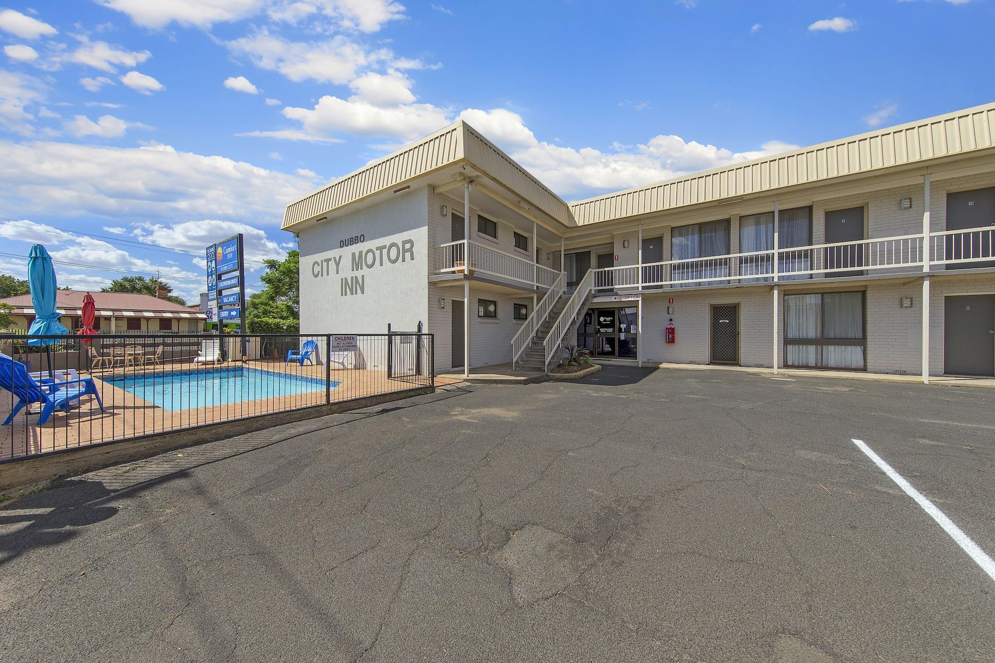 Comfort Inn Dubbo City Esterno foto
