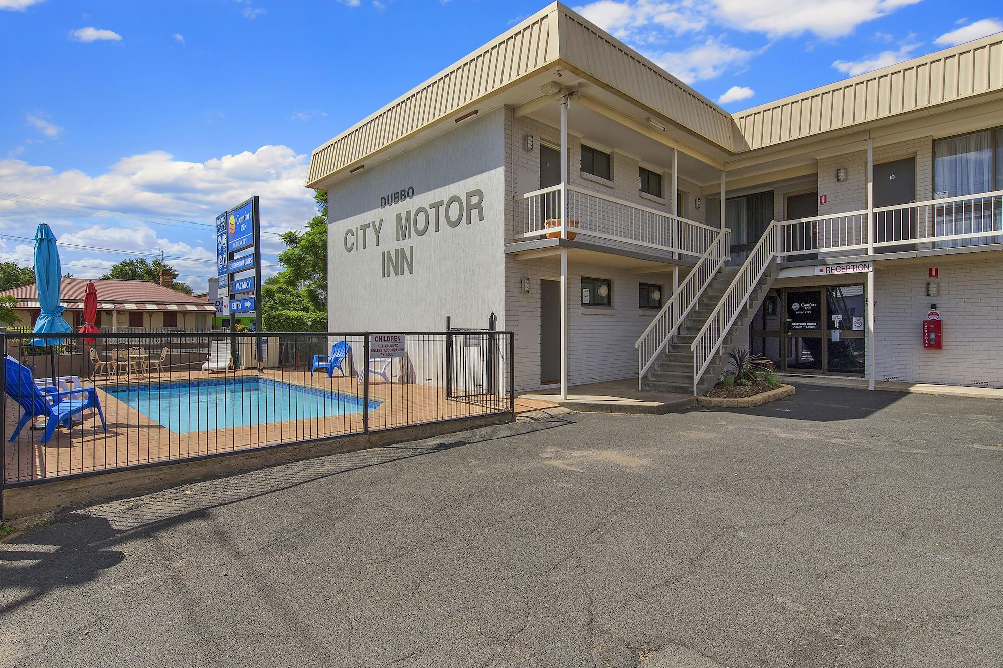 Comfort Inn Dubbo City Esterno foto