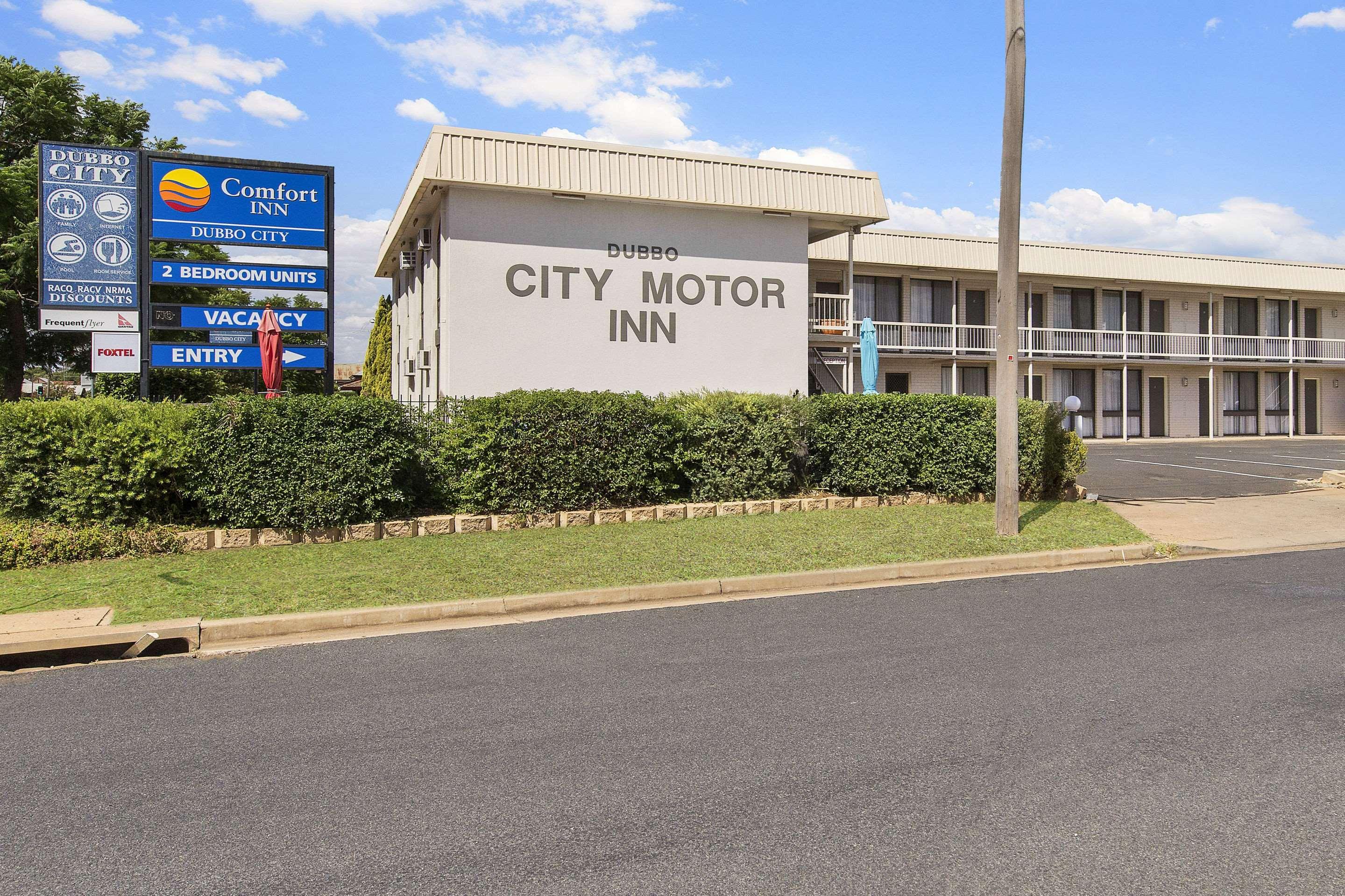 Comfort Inn Dubbo City Esterno foto