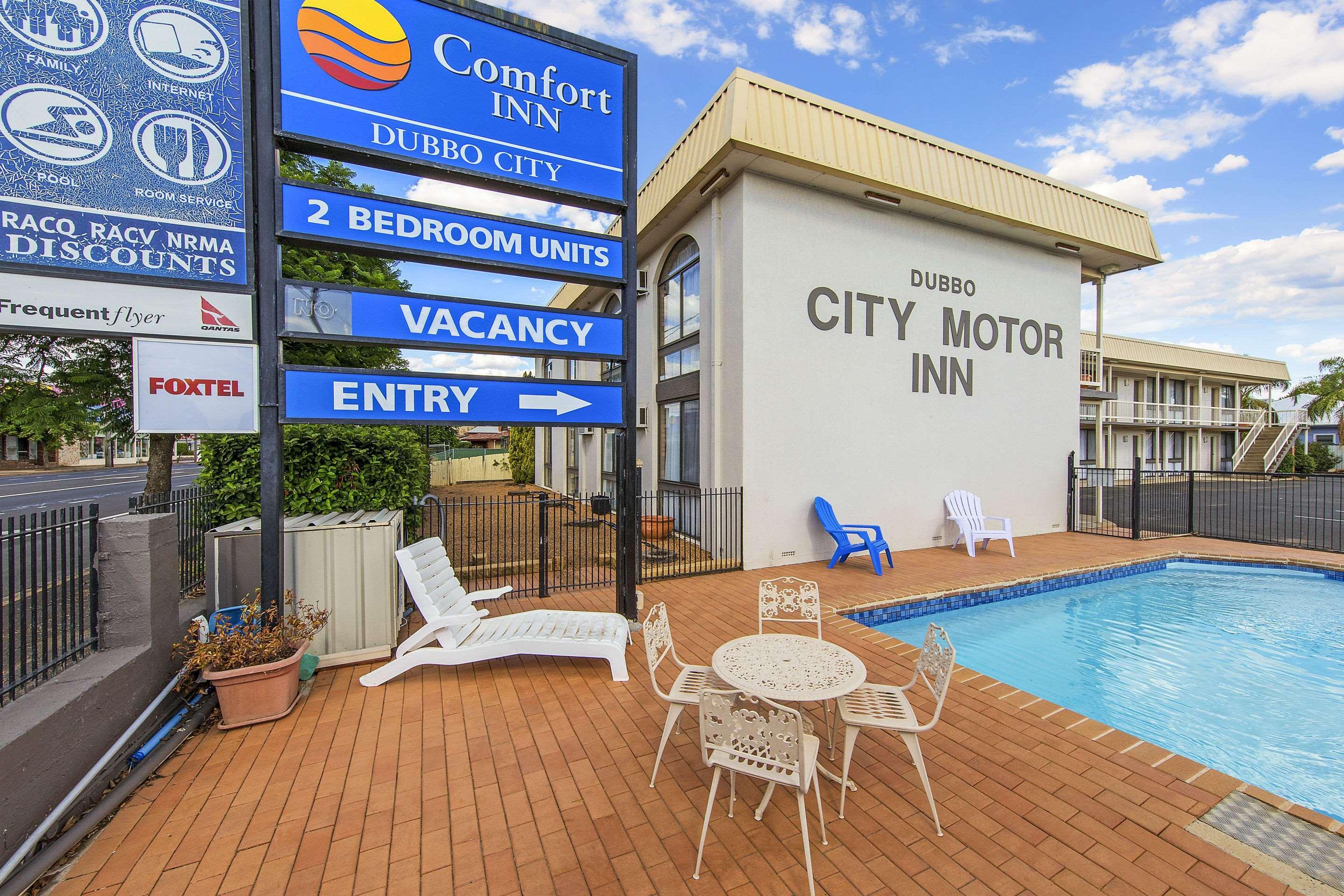 Comfort Inn Dubbo City Esterno foto
