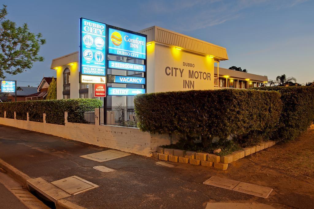 Comfort Inn Dubbo City Esterno foto