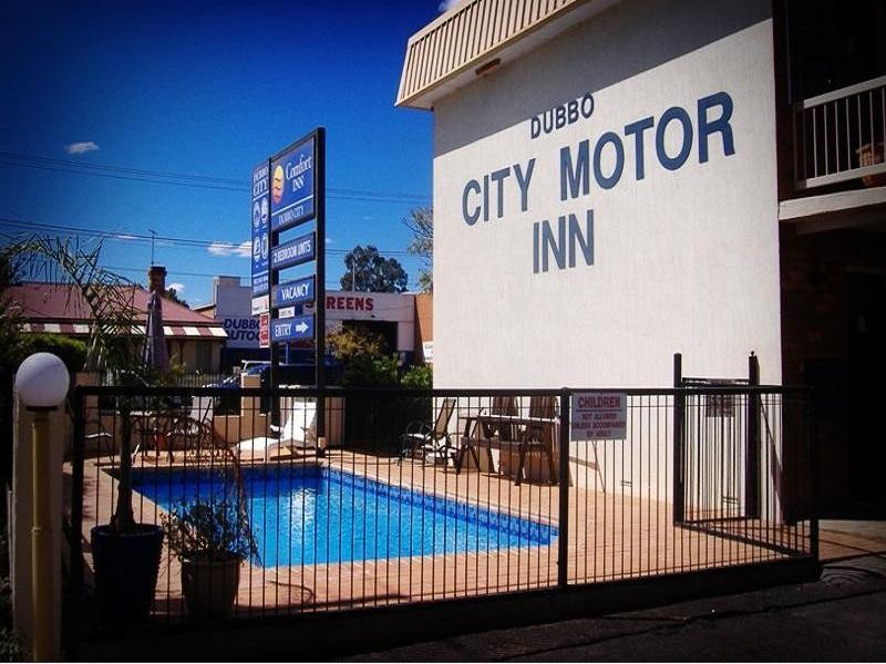 Comfort Inn Dubbo City Esterno foto