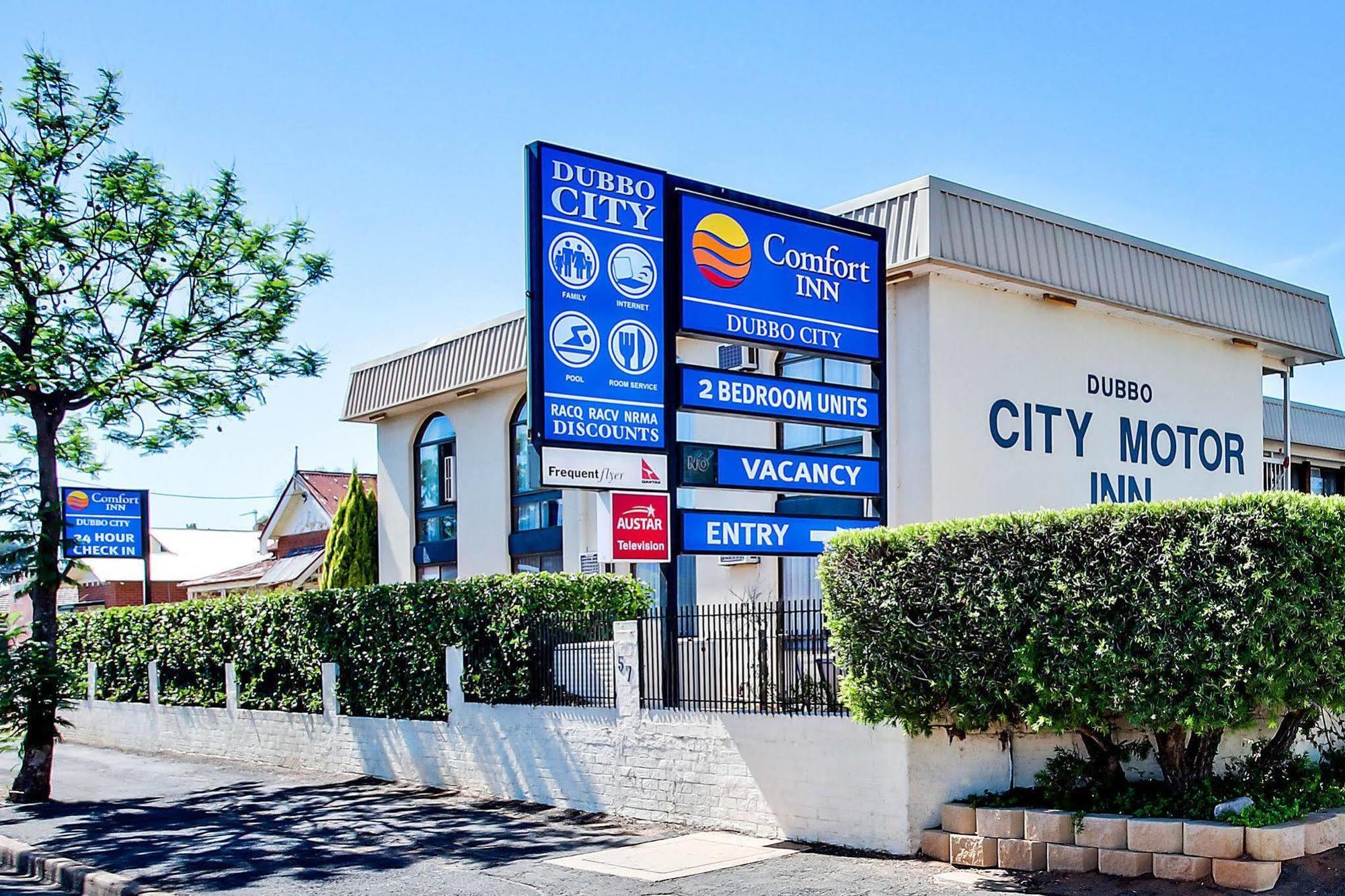 Comfort Inn Dubbo City Esterno foto