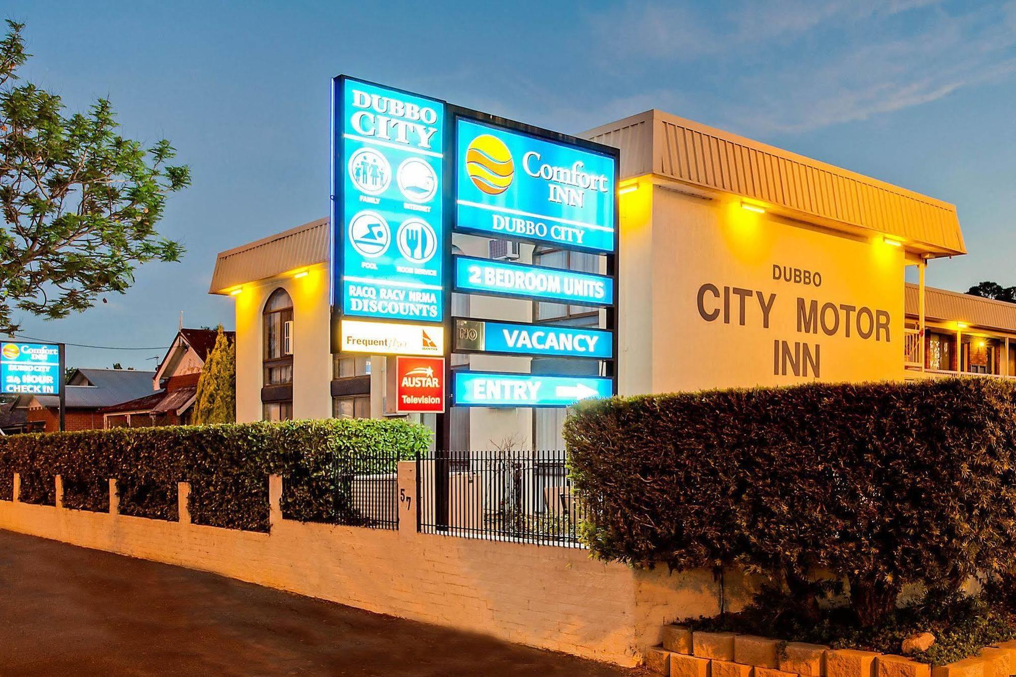 Comfort Inn Dubbo City Esterno foto