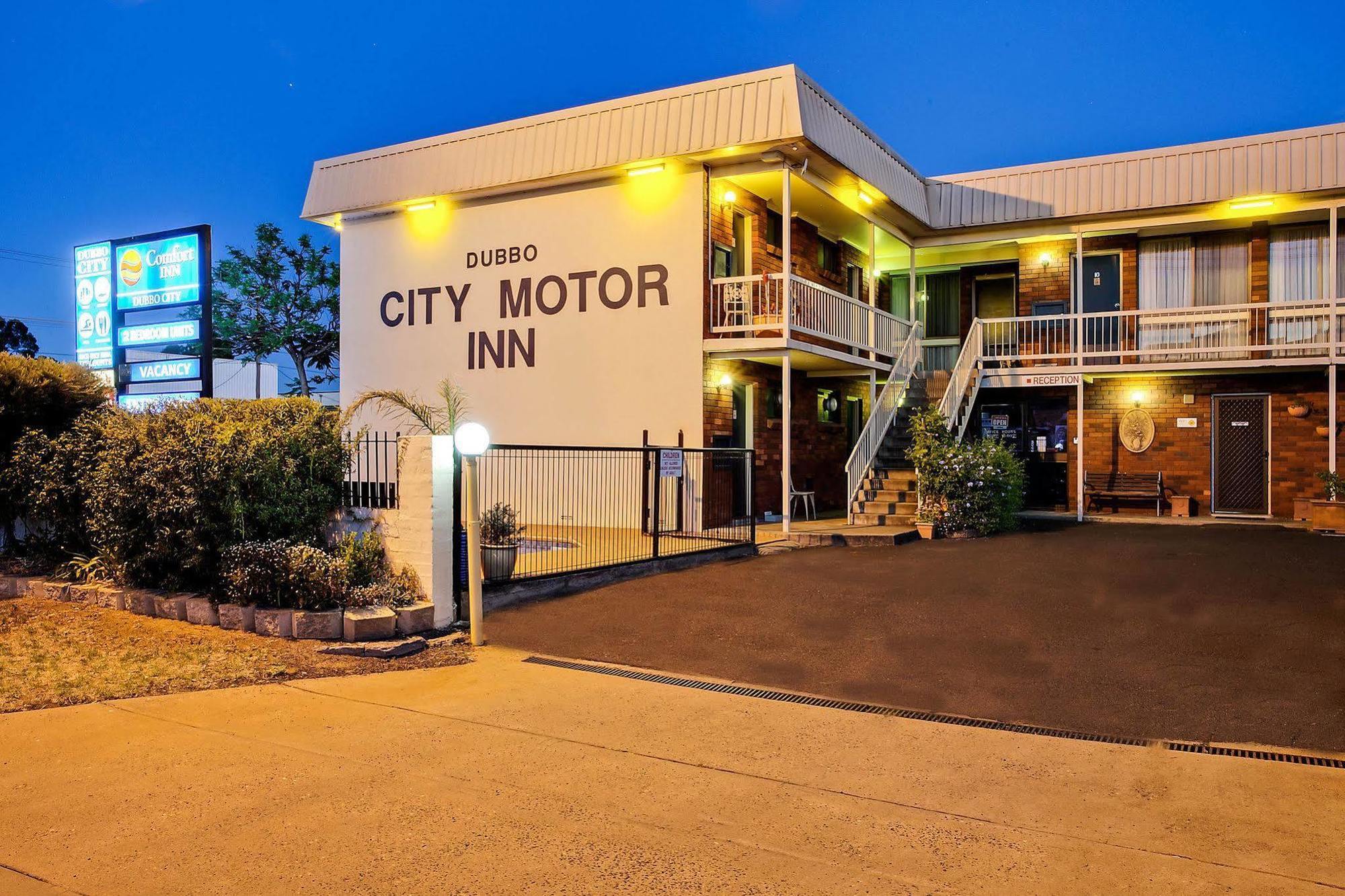 Comfort Inn Dubbo City Esterno foto